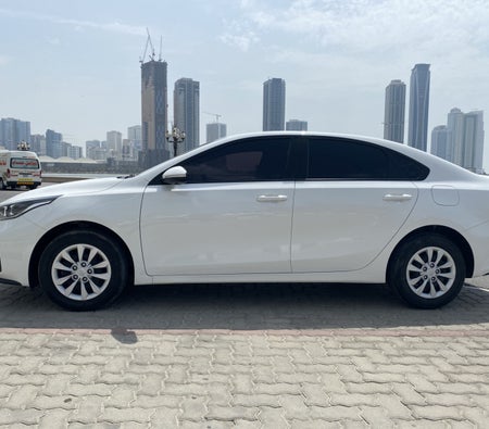Rent Kia Cerato 2019 in Sharjah